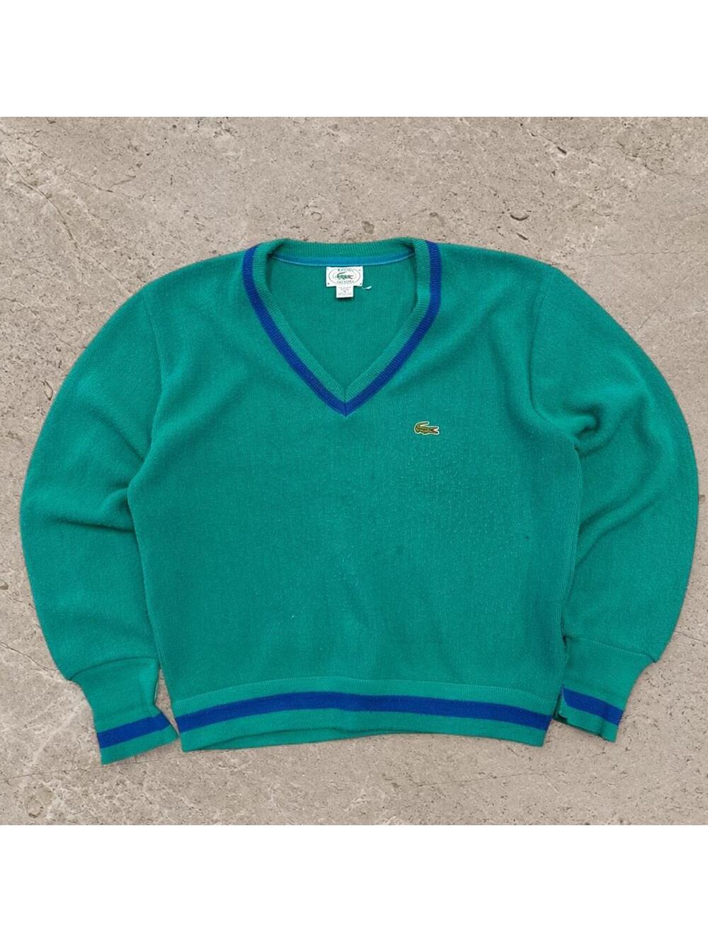 Beautiful Y2K vintage 1980s Izod Lacoste sweater